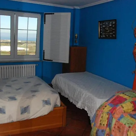 Quarto em Acomodações Particulares Carmen - Habitación Con Vistas Al Mar *