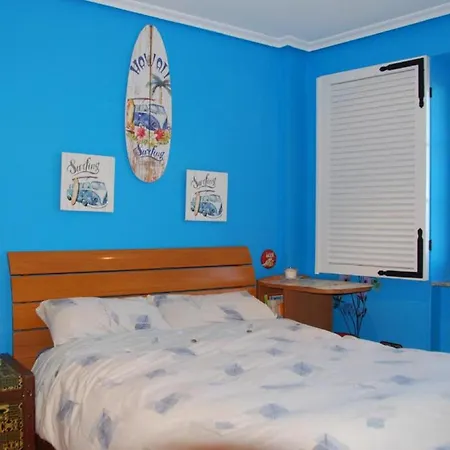 Quarto em Acomodações Particulares Carmen - Con Vistas Al Mar