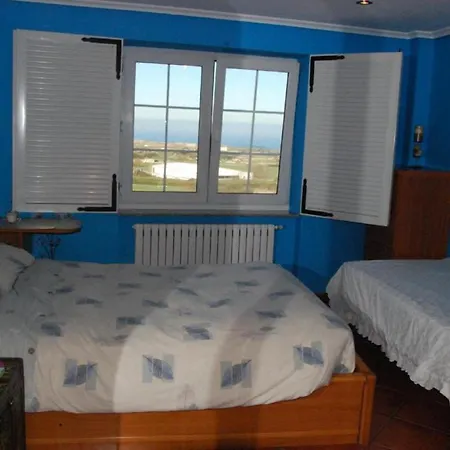 Carmen - Habitación Con Vistas Al Mar Quarto em Acomodações Particulares Santander